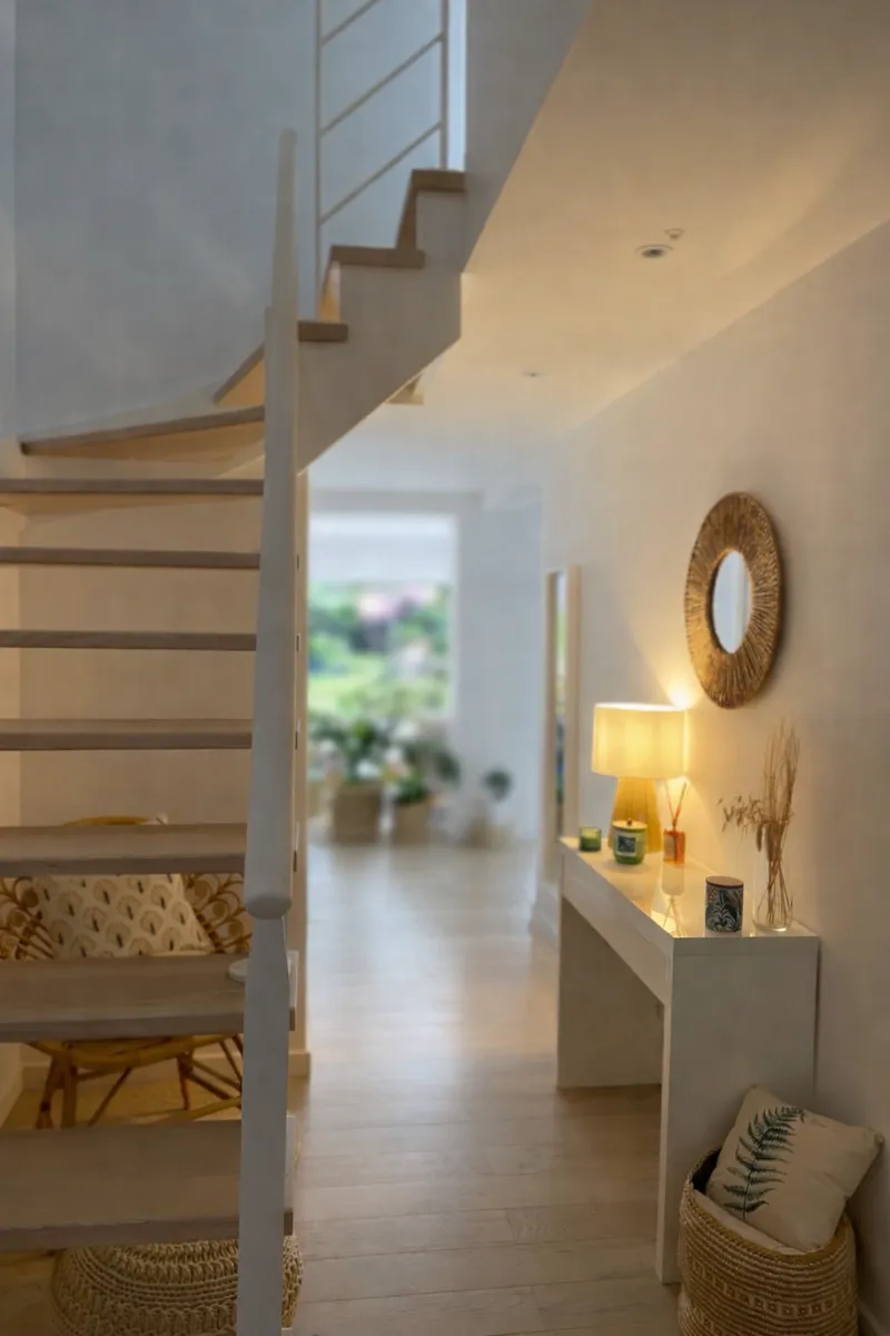 Photo de réalisation de rénovation de maison sur Bruz